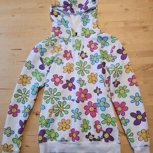 Colorful Floral Women's Hoodie